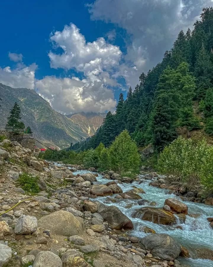 Saif-ul-Malook lake at Naran